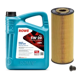 Assembled By USP ROWE 5W-30 Oil Service Kit For 95B Porsche Macan 2.0T (17-18)