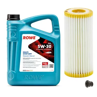 Assembled By USP ROWE 5W-30 Oil Service Kit For 95B Porsche Macan 2.0T (17-18)