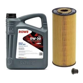 Assembled By USP ROWE 0W-30 Oil Service Kit For 95B Porsche Macan 2.0T (17-18)