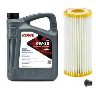 Assembled By USP ROWE 0W-30 Oil Service Kit For 95B Porsche Macan 2.0T (17-18)