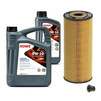 Assembled By USP ROWE 0W-20 Oil Service Kit For 95B Porsche Macan 2.0T (19+)