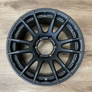 Gram Lights 57XR-X Wheel 17x8.5 ET-10 (6x139.7) - Black Graphite