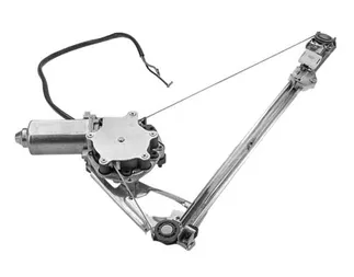 BBR Rear Left Power Window Motor and Regulator Assembly - 1247300346