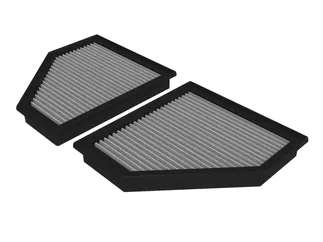aFe Magnum FLOW OE Replacement Air Filter W/Pro DRY S Media (Pair) For BMW-30-10431DM
