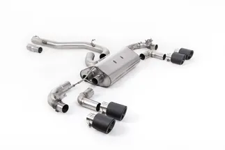 Milltek Non Resonated Valved Catback Exhaust System For VW MK7.5 Golf R