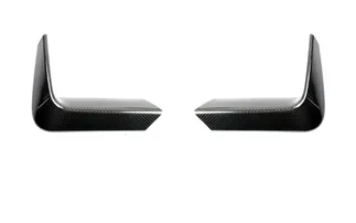 AutoTecknic Carbon Fiber Rear Bumper Trim For F8X BMW M4