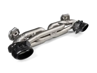 Akrapovic Titanium Race Slip-On Line For Porsche 911 Turbo/Turbo S (992) -(Req. Tips)