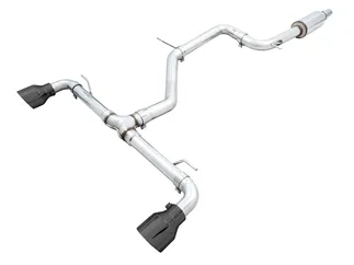 AWE Track Edition Exhaust System For VW MK8 GTI - Black Tips
