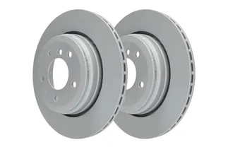 ATE Rear Disc Brake Rotor - 34216864061
