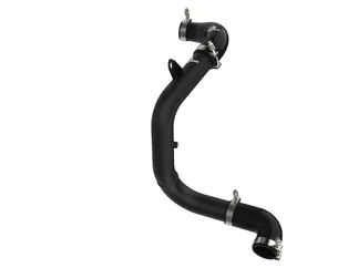aFe BladeRunner 3 IN Aluminum Hot Charge Pipe Black For VW - 46-20608-B