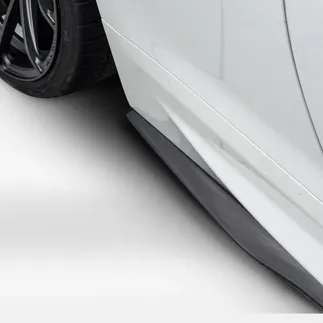 Vorsteiner BMW F12 M6 Side Blades Carbon Fiber Glossy