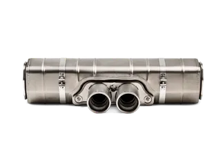 Akrapovic Titanium Slip-On Line For 991.2 Porsche 911 GT3 RS - Titanium Tips