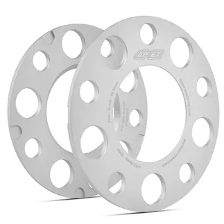 Apex BMW 5x120mm Spacer Kit - Silver