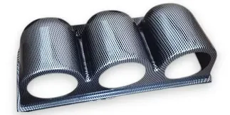 OBP Triple 52mm Carbon Fibre Mounting Pod