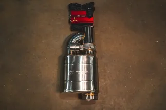 Valvetronic Universal Valved Muffler Kit - 3.5" (No Tips)