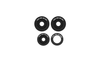 TGK Rear Differential Bushing Insert Kit For Audi B8 / C7 / D4