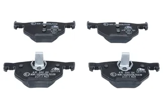 ATE Ceramic Rear Disc Brake Pad Set - 34216763043