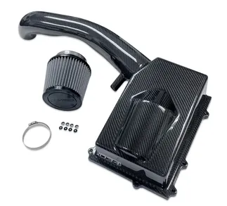 034 X34 Carbon Fiber Closed-Top Cold Air Intake System For 8J Audi TTRS
