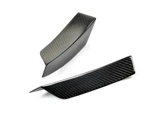 AutoTecknic Front Bumper Carbon Fiber Canards For F87 BMW M2 Competition