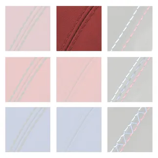 BFI Manual Shift Boot For BMW E90 - Magma Red Leather