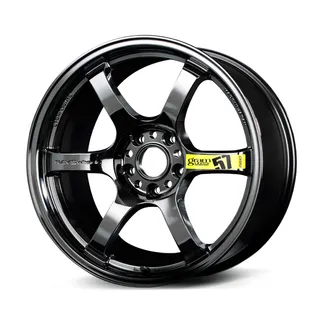 Gram Lights 57DR Limited Edition Wheel 18x8.5 ET37 (5x114.3) - Black Metal Coat