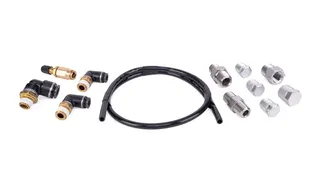 Air Lift Fitting Pack For 4 Gallon Alum Tank 7 Port With 3/8in Lines and APV2