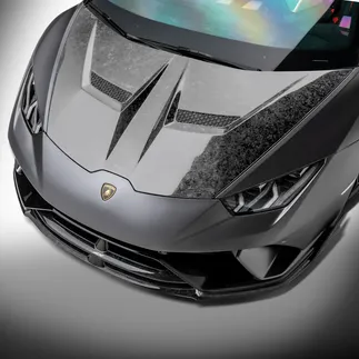 Vorsteiner Lamborghini Huracan Performante Trento Bonnet Carbon Matrix Glossy