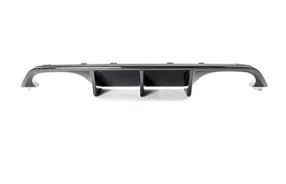 AutoTecknic Vacuumed Extended-Fin Carbon Fiber Diffuser For F8X BMW M4