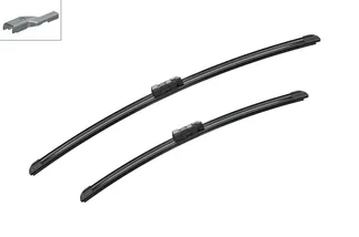 Bosch Front Windshield Wiper Blade Set - 1Q1998003