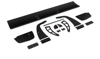 Aerofabb Rear Wing Kit For 8V Audi A3/S3/RS3 (Competition Series)