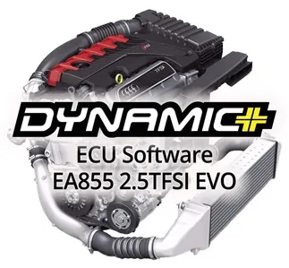 034 Dynamic+ Performance Tune For 8V Audi RS3 / 8S TTRS 2.5TFSI