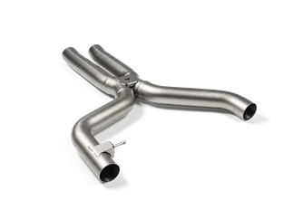 Akrapovic Non Resonated Titanium Evolution Short Link Pipe For G8X BMW M2/M3/M4