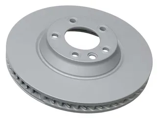 Zimmermann Front Right Disc Brake Rotor - 7L8615302