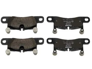 Textar Rear Disc Brake Pad Set - 95835293900