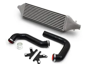 Neuspeed Front Mount Intercooler w/ Black Heat Emitting Coating For MKVI GTI / Golf R