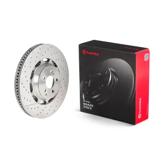 Brembo Front Disc Brake Rotor - 2224212612