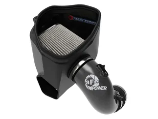 aFe Track Series Carbon Fiber Intake System w/ Pro DRY S Filter For BMW - 57-10017D