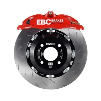 EBC 330mm Front Big Brake Kit For E36 BMW M3 W/Meyle Cont. Arms - Red Apollo 4 Calips