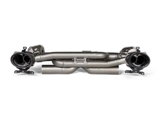 Akrapovic Slip-On Line Titanium Exhaust For 992 Porsche 911 Carrera