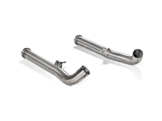Akrapovic SS Link Pipe Set For For 2019 Mercedes-Benz G63 AMG OPF/GPF