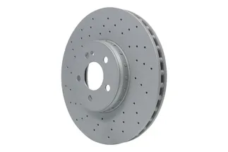 ATE Front Disc Brake Rotor - 0004212212