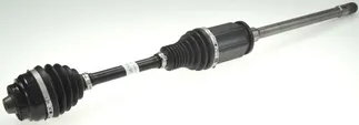 GKN Lobro Front Right Axle Shaft Assembly - 31607618682