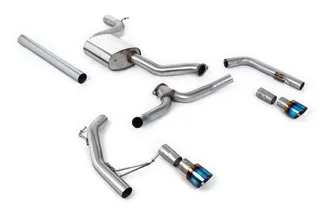 Milltek Non-Resonated Catback Exhaust System For VW MK7 Jetta GLI