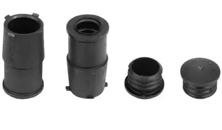 ATE Front Left Disc Brake Caliper Guide Bushing Kit - 260011