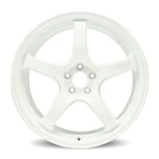 Gram Lights 57CR Limited Wheel 15x8.0 ET28 (4x100) - White
