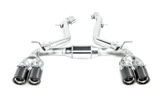 Eisenmann Race Exhaust For F87 BMW M2 Competition - Black Series