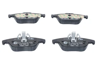 ATE Ceramic Rear Disc Brake Pad Set - 0004200205
