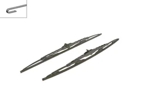 Bosch Front Windshield Wiper Blade Set - 99662890108
