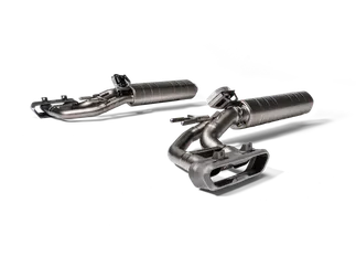 Akrapovic Titanium Evolution Line For W463A Mercedes-Benz G 63 AMG