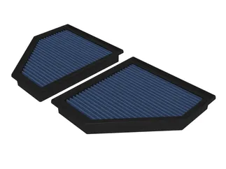 aFe Magnum FLOW OE Replacement Air Filter w/ Pro 5R Media (Pair) For BMW - 30-10431RM